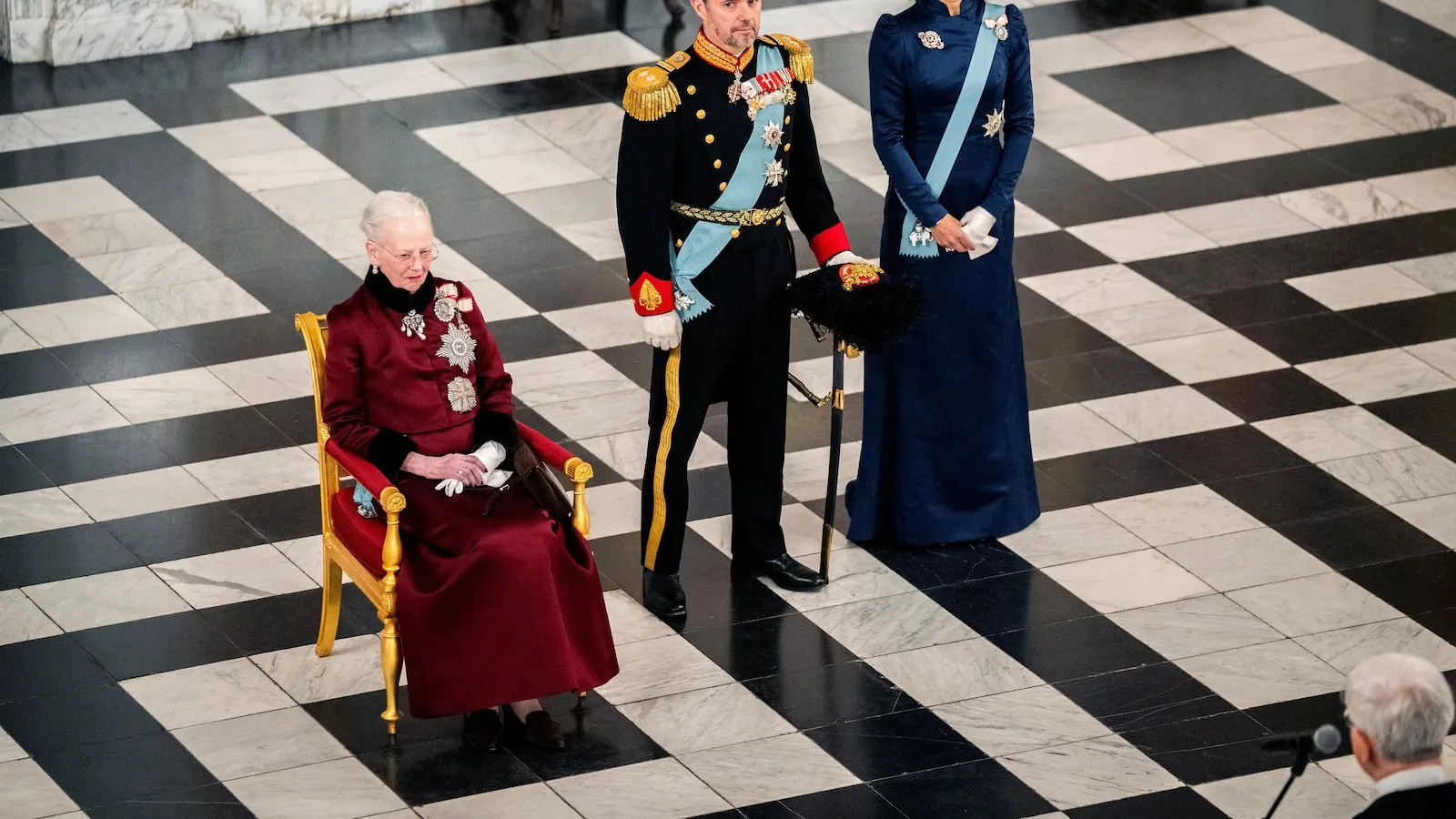 Ratu Margrethe II Resmi Undurkan Diri, Denmark Umumkan Raja Baru (Foto: Reuters)