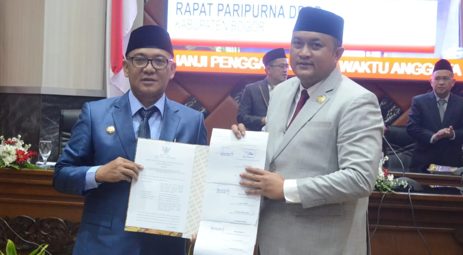 Keterangan Foto: Rapat paripurna dprd kabupaten bogor. (ist)