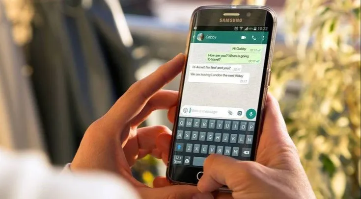 tips agar akun WhatsApp tidak disadap oleh orang lain. (Foto/Pinterest)