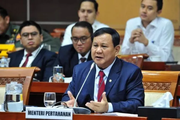 Menteri Pertahanan Prabowo Subianto. (ist)