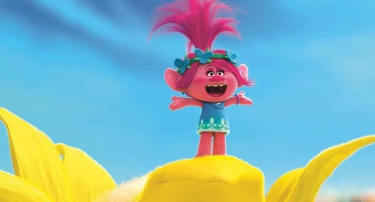 Film Animasi Terbaru Trolls Band Together Tayang di Bioskop Indonesia 17 November 2023. (Foto: Instagram)