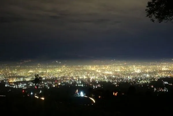 City Light di Bandung. Foto : Pinterest