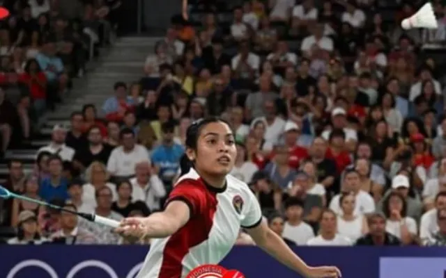 Cek Profil Gregoria Mariska Tunjung, yang baru saja lolos ke semifinal Olimpiade Paris 2024 cabor Bulu Tangkis (Foto: Instagram/@paris2024.id)