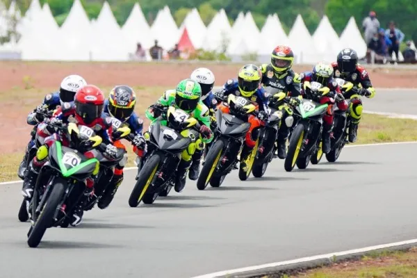 Pembalap Road Race Gagal Raih Medali, IMI Jatim Berharap Dimotocross. (foto/infopublik)