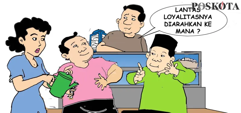 Obrolan Warteg: Loyalitas Berpindah. (Poskota/ Yudhi Himawan)