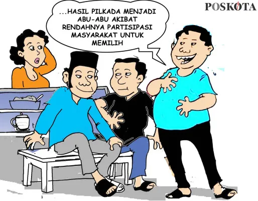 Obrolan Warteg: Legitimasi Abu-Abu. (Poskota/ Yudhi Himawan)