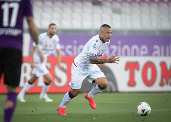 Radja Nainggolan (foto/ Instagram radja_nainggolan_l4)