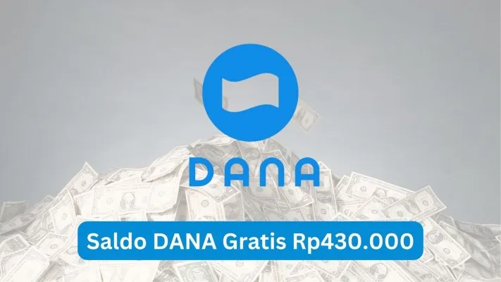 BERHASIL, 25 April 2024 Kamu Dapat Saldo DANA Gratis Rp430.000 di Aplikasi Ini, Uang Langsung Masuk ke Dompet Digital Foto Muhammad Ibrahim