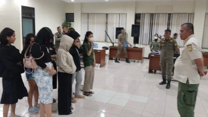 Dokumen Satpol PP Kabupaten Bogor (ist)