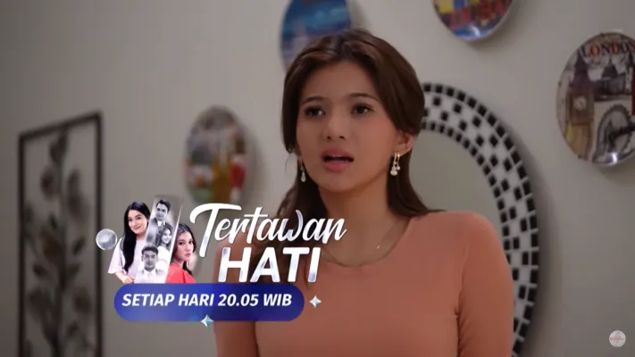 Sinetron Tertawan Hati Episode 97 Hari Ini 29 April 2024, Alyssa Bongkar Semua Rahasia Ibu Rina ke Mario Foto Sinemart