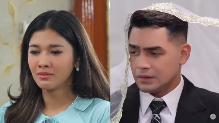 Sinetron Tertawan Hati Episode 128 31 Mei 2024: Ceraikan Alyssa, Mario Langsung Nikahi Alya (Foto Poskota/Sinemart)