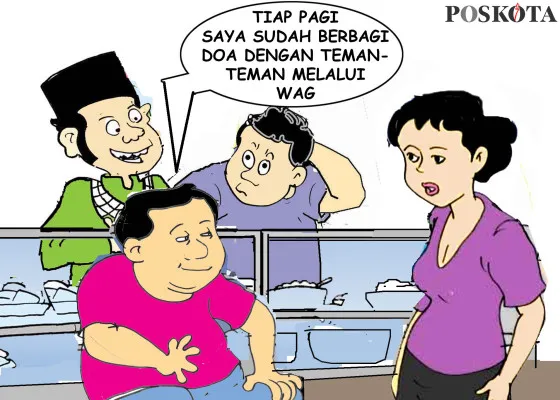 Obrolan Warteg: Kompak Yuk. (Poskota/ Yudhi Himawan)