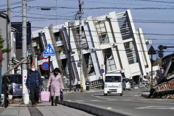 Korban Tewas Akibat Gempa Jepang Melampaui 200 Jiwa, 500 Orang Luka-Luka (Foto: Al Jazeera)