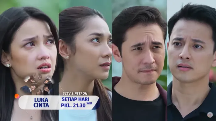 Sinopsis Luka Cinta 29 September 2024: Salma dan Argo Temukan Lilia yang Tak Sadarkan Diri (YouTube Sinemart/Luka Cinta)