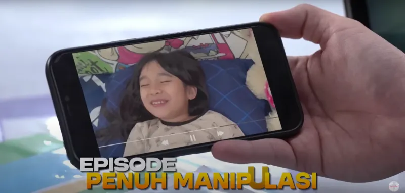 Sinopsis Luka Cinta 19 November 2024: William Beritahu Salma Ingin Adopsi Lilia (YouTube Sinemart)