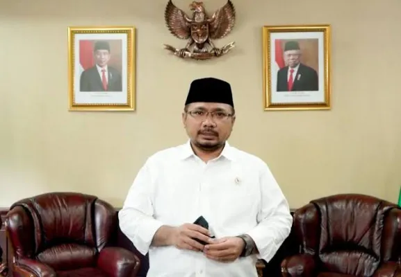 Menteri Agama Yaqut Cholil Qoumas. (istimewa)