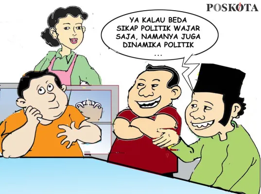 Ilustrasi Obrolan Warteg. (Poskota/Yudhi Himawan)