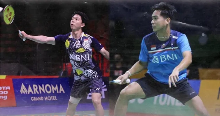 Kevin/Rahmat  lolok ke Babak 16 besar Korea Master 2023