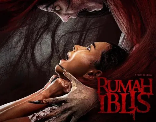 Film Horor Indonesia Rumah Iblis yang Tayang di Bioskop 23 November 2023. (Foto : Instagram)