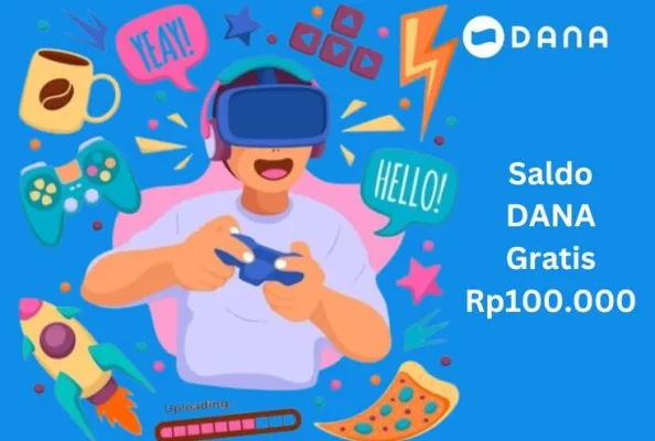 Ambil Uang Gratis Rp150.000 Dengan 5 Game Penghasil Saldo Dana Gratis Terbaru (freepik.com/Canva)