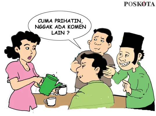 Ilustrasi Obrolan Warteg. (Poskota/Yudhi Himawan)