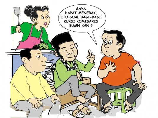 Obrolan warteg. (Poskota.co.id/Yudhi Himawan)