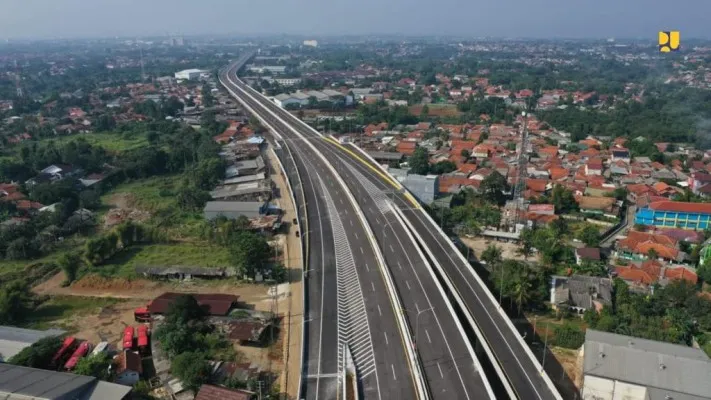 Jalan tol. (foto: ilustrasi/kementerian pupr)