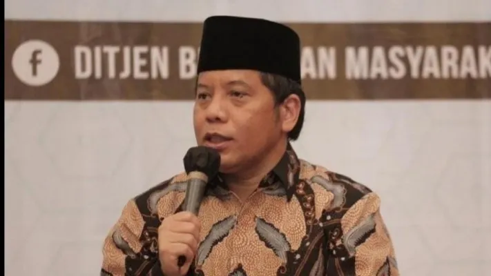 Dirjen Bimas Islam Kemenag Kamaruddin Amin (Foto: Kemenag)