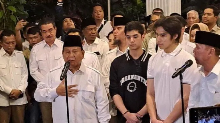 Prabowo Subianto, Al Ghazali, El Rumi dan lain sebagainya. (ist)