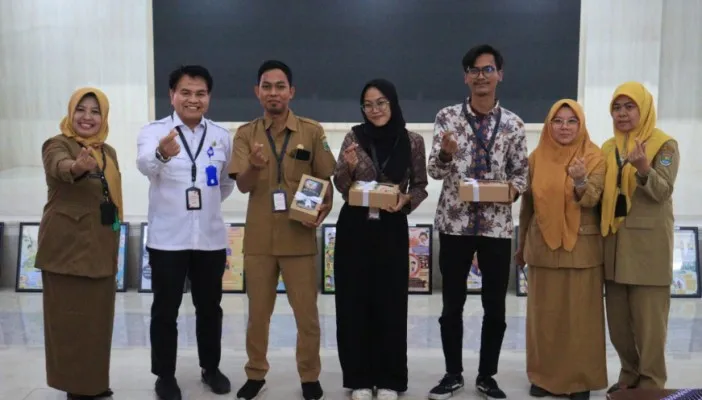 Pembukaan lomba Media KIE tingkat pelajar SMA digelar DPPKB Kabupaten Tangerang . (Ist)