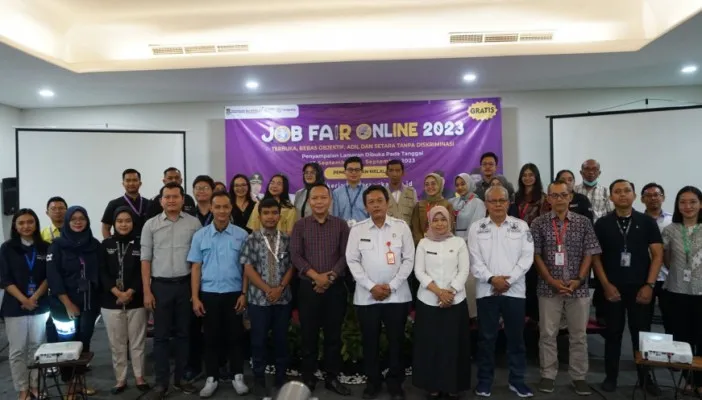 Pembukaan Job Fair Disnaker Kabupaten Tangerang. (ist)