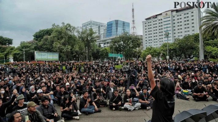 Aksi Kamisan (Poskota/Ahmad Tri Hawaari)