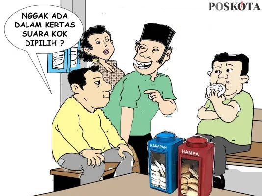 Ilustrasi kotak kosong. (Poskota/Yudhi Himawan)