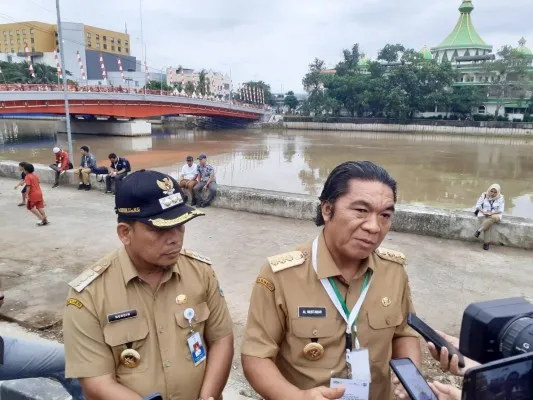 Pj Gubernur Banten, Al Muktabar. (ist)