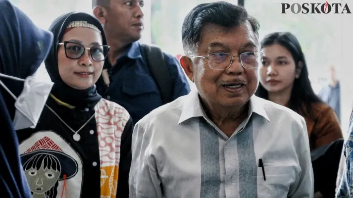 Mantan Wapres Jusuf Kalla Ingatkan DPR untuk Tahu Diri: Jangan Sampai Kejadian 98 Terulang Lagi (Poskota/Ahmad Tri Hawaari