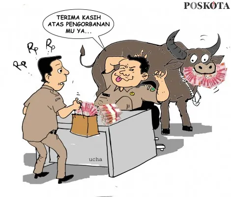 Ilustrasi ASN 'dipaksa' setor dana kurban. (Poskota/Yudhi Himawan)