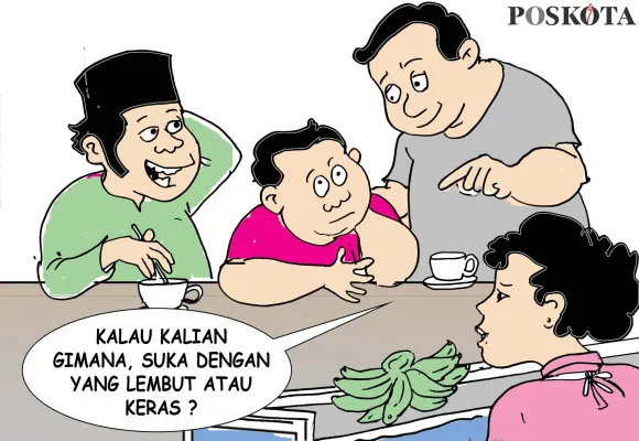  Obrolan Warteg: Pilih Lembut, Ketimbang Keras. (Poskota/ Yudhi Himawan)