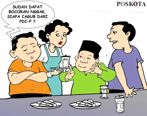 Obrolan Warteg: Tanpa Parpol, Terus Melaju. (Poskota/ Yudhi Himawan)