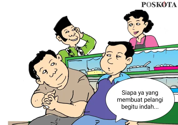 Obrolan Warteg: Perbedaan Itu Indah. (Poskota/ Yudhi Himawan)