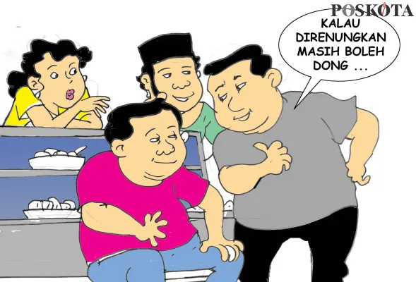 Obrolan Warteg: Beri Aku 10 Pemuda.. (Poskota/ Yudhi Himawan)