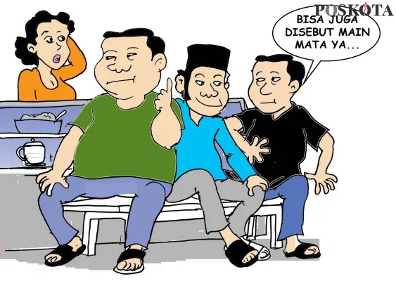 Ilustrasi Obrolan Warteg. (Poskota/Yudhi Himawan)