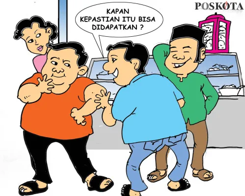 Obrolan Warteg: Bukan Lagi Gubernur DKI. (Poskota/ Yudhi Himawan)