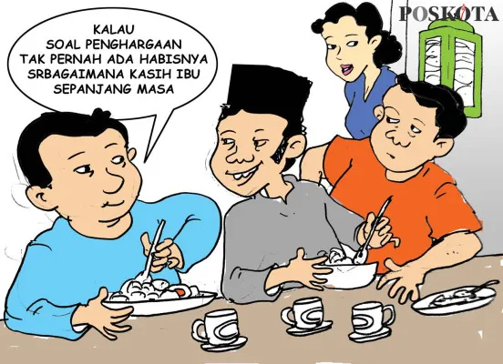 Ilustrasi Obrolan Warteg. (Poskota/Yudhi Himawan)