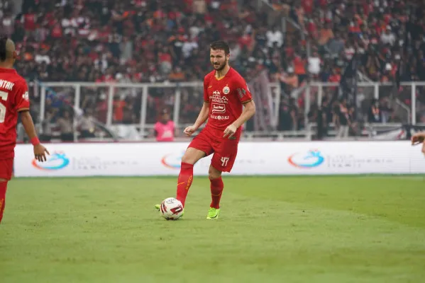 Marco Motta. (Foto: Persija Jakarta)