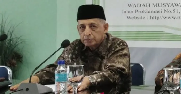 Abdullah Jaidi, Ketua Dewan Syura Al-Irsyad Al-Islamiyyah. (dok.MUI)