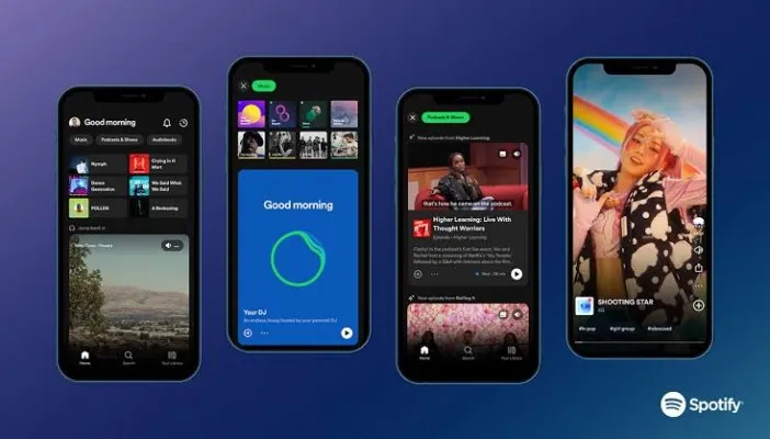 Download lagu hits terbaru di Android dan iOD(Foto: Spotify Newsroom)