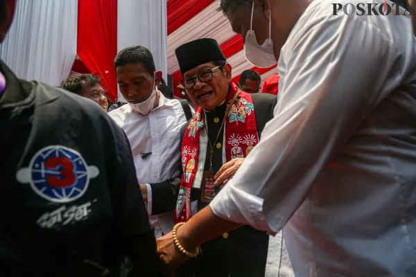 Bakal calon Gubernur Jakarta, Pramono Anung. (Poskota/Ahmad Tri Hawaari)