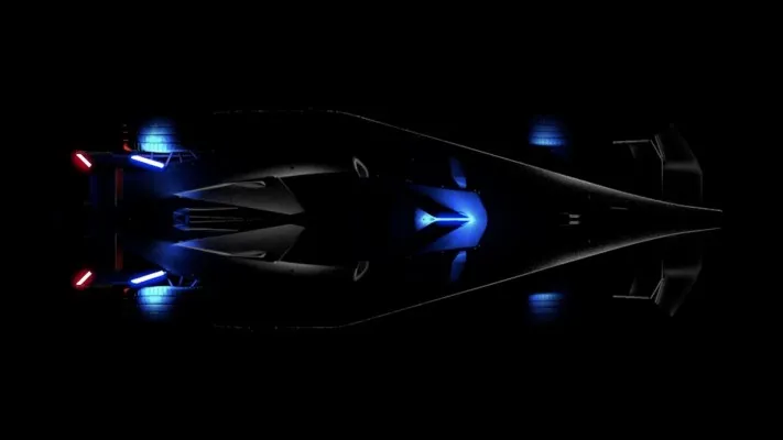 Penampakan gambar teaser mobil Formula E Gen3 yang akan dipakai pada musim 2023. (foto: fiaformulae)