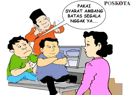 Ilustrasi Obrolan Warteg. (Poskota/Yudhi Himawan)