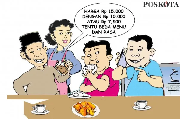 Ilustrasi Obrolan Warteg. (Poskota/Yudhi Himawan)